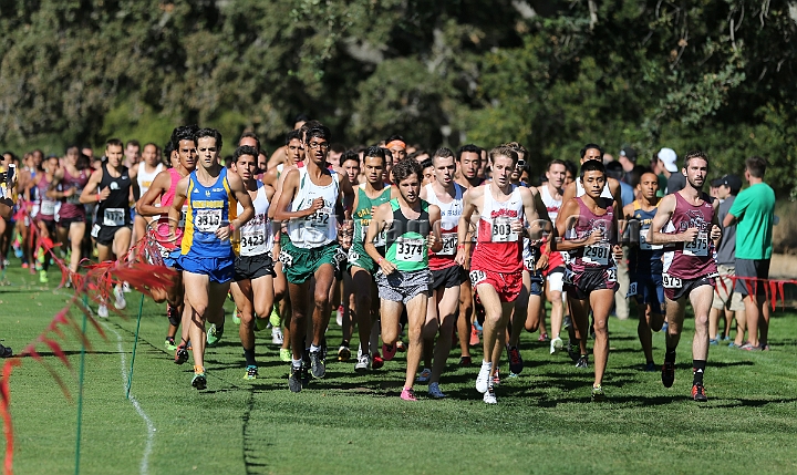 2015SIxcCollege-098.JPG - 2015 Stanford Cross Country Invitational, September 26, Stanford Golf Course, Stanford, California.